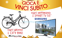 Logo Gioca e vinci subito City Bike e Smart Tv con Witor's