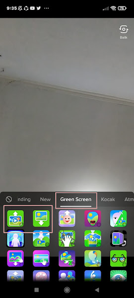 Green screen Tiktok