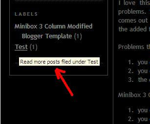 Minibox 3 Column Modified Blogger Template