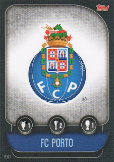 Topps Match Attax UEFA Champions League 2019-2020 (International Variant) Team Badge Set