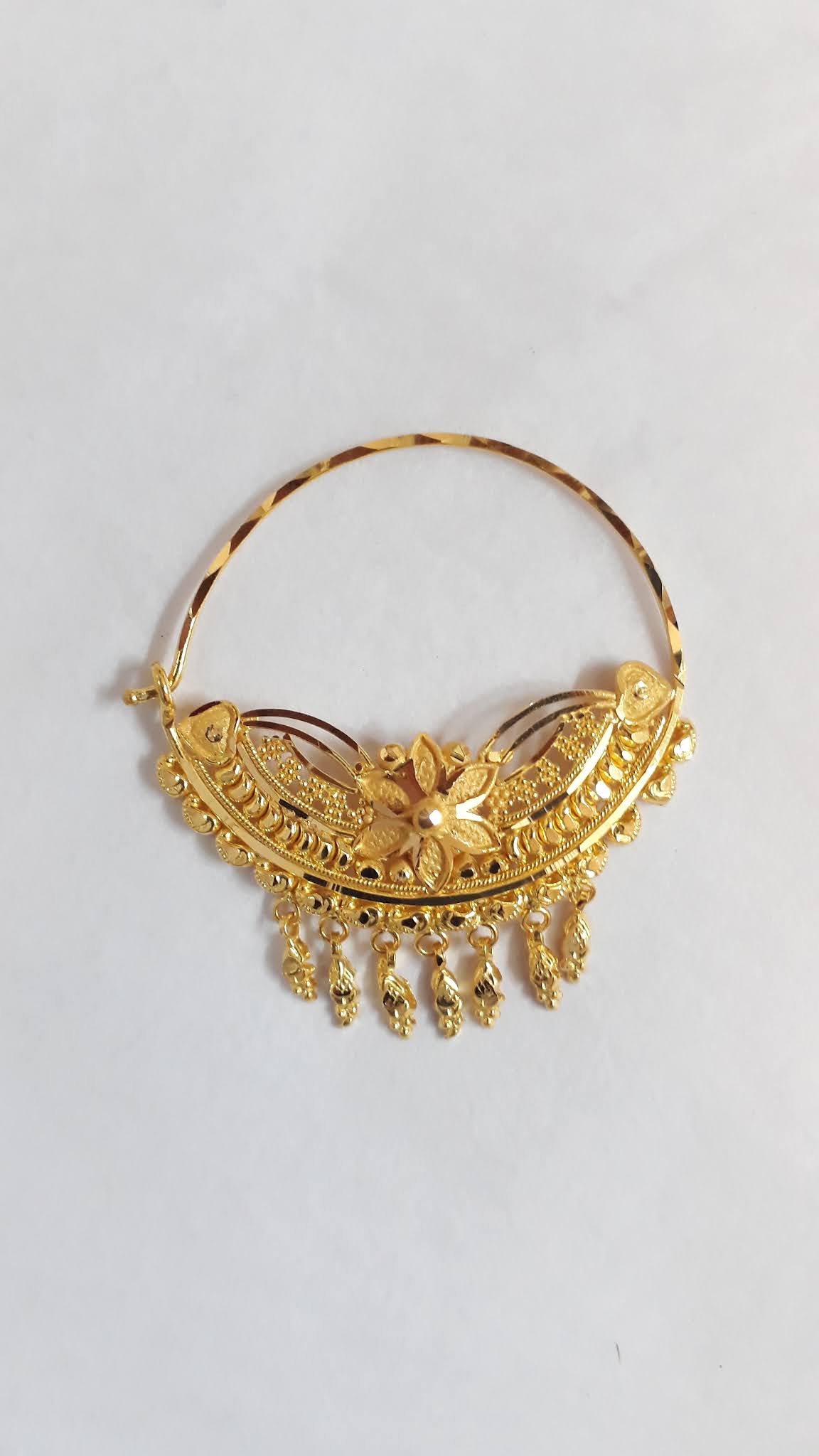 Golld Nathia Designs, Gold noth design, Gold nose ring, gold bridal nose pin, nose ring, nose stud, gold nose ring, nathia designs, Gold Nathia designs, Bridal Nath nathia designs