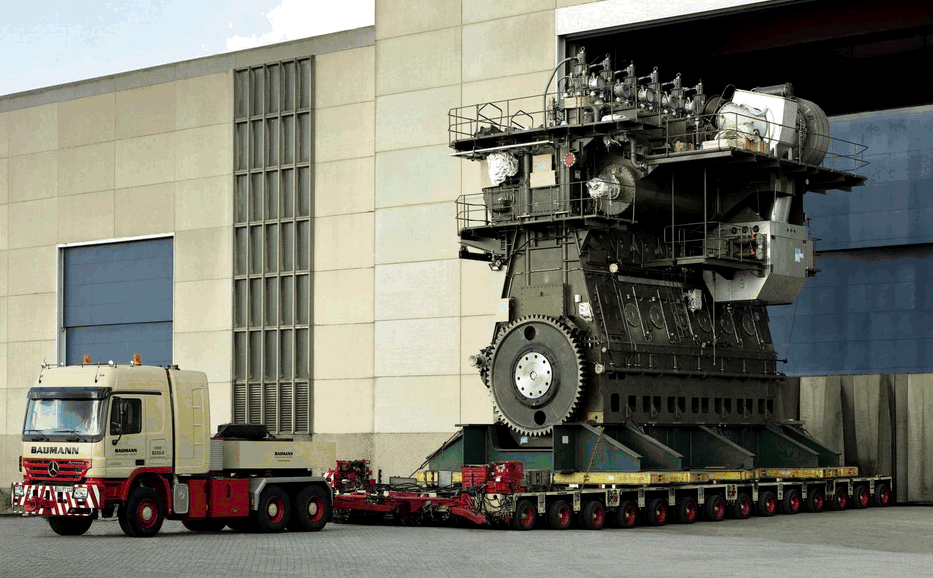 World's Largest Diesel Engine
