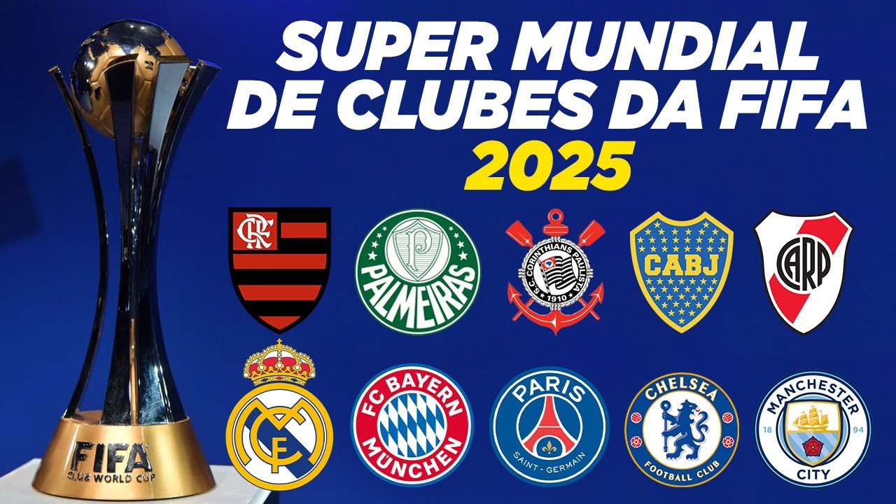 Mundial de Clubes em 2025, no novo formato, será nos EUA