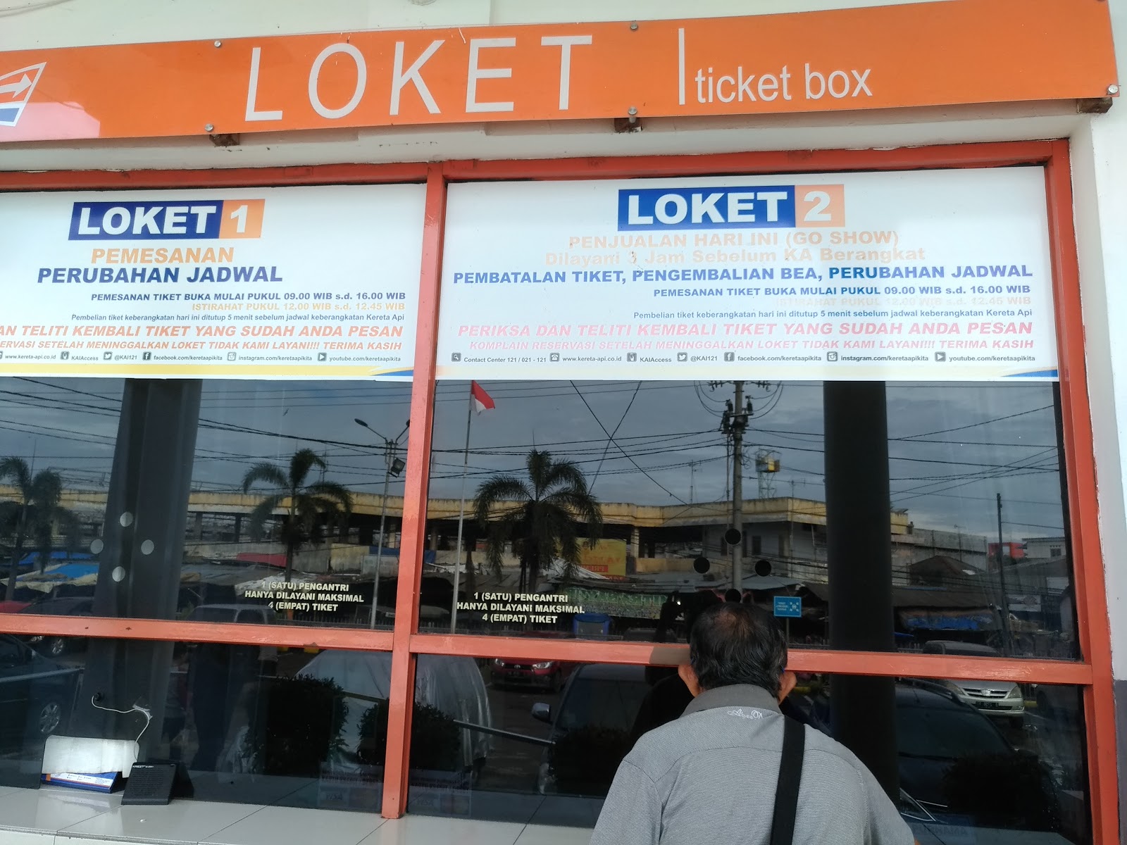 Cara Pembatalan Tiket Kereta  Api  BloggerMangga 