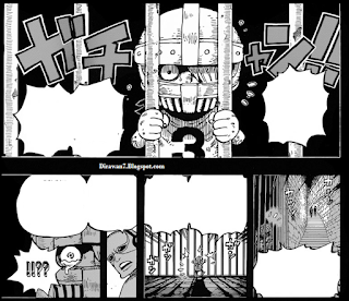 One Piece Versi Teks Bergambar Chapter 840 Topeng Baja