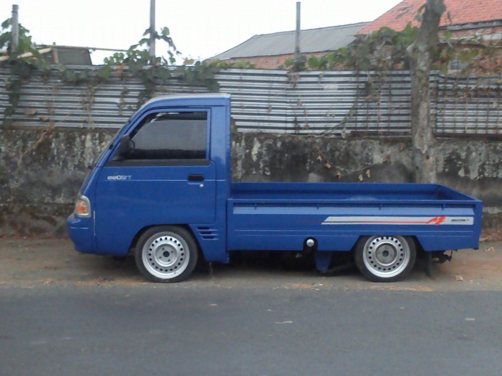 Pick Up Mitsubishi T120Ss Modifikasi Slalom Modifokeinfo