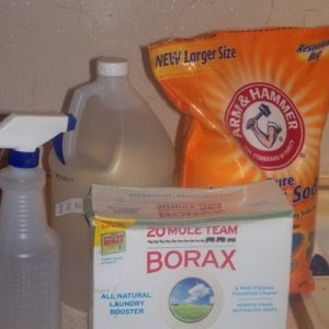 Image: Homemade Disinfectant Cleaners