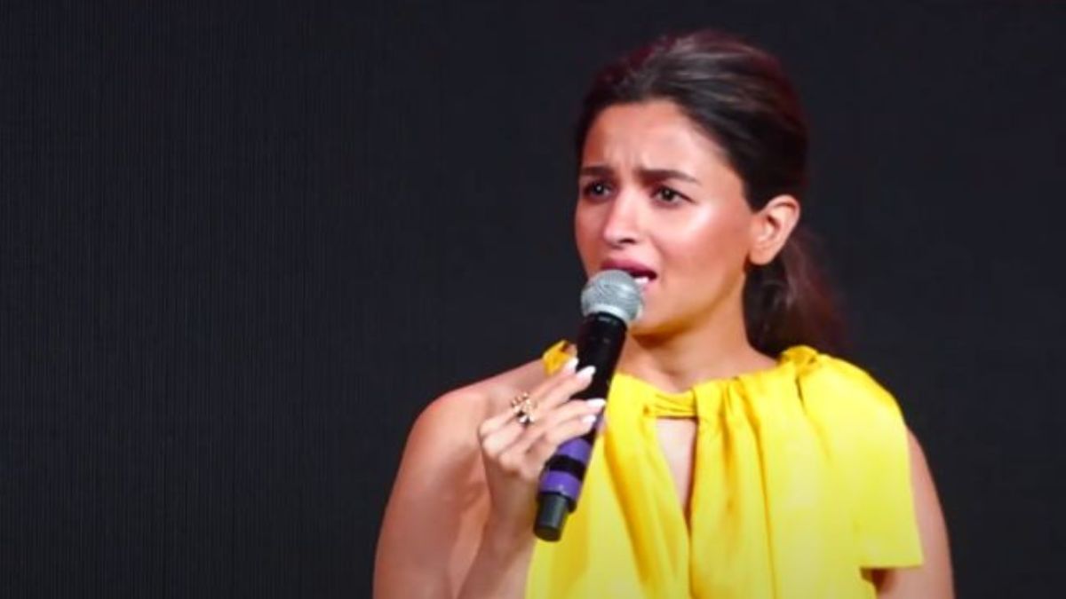 Alia Bhatt Opens Up About Nepotism, Says, “ I Acknowledge The Fact That I Do Have That Privilege”