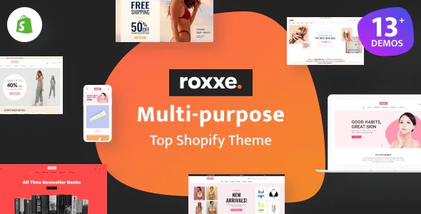 Responsive Multipurpose Shopify Theme 2020