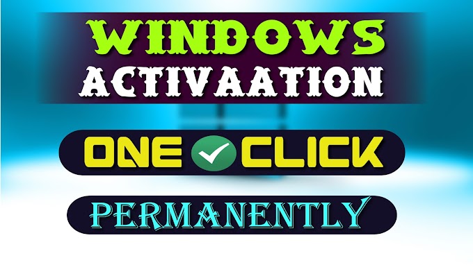 Windows activation permanently windows 10 &  11 [32,64 bit]