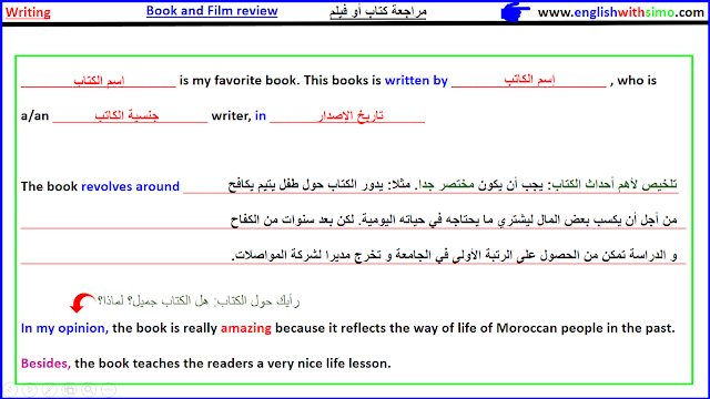 example of book review 2 bac