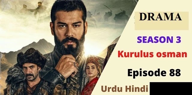  Kurulus Osman Season 3 Episode 88 with Urdu Hindi Subtitles