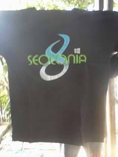 Merchandise Kaos Kontes Seo Acer Iconia