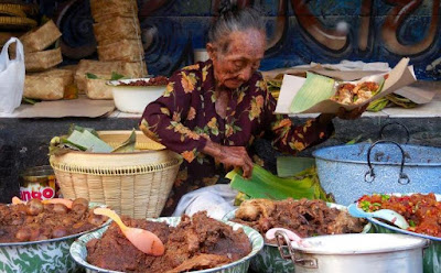 Mbah Pon, Sang Penjual Gudeg Ledendaris Pasar Beringharjo Jogja