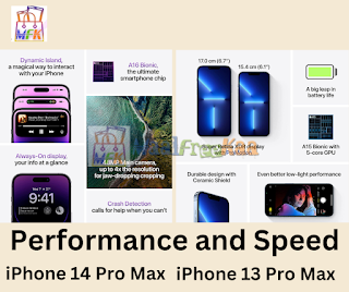 iPhone 13 Pro Max vs iPhone 14 Pro Max: Performance and Speed