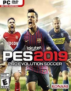 تحميل لعبة Pro Evolution Soccer 2019 كاملة بكراك CPY