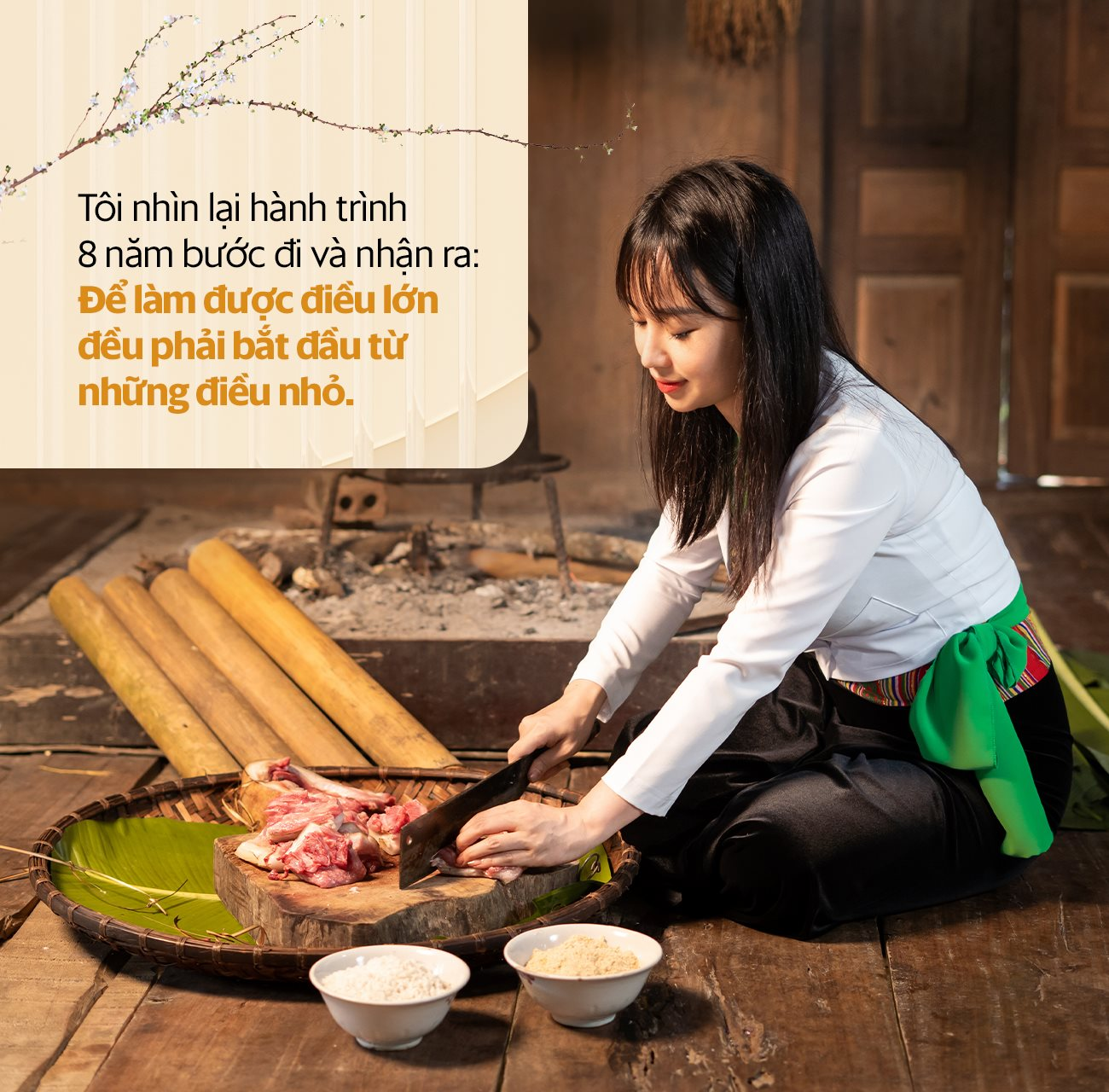 Cô gái Mường xinh đẹp bán thịt chua gây bão Shark Tank: Tôi đã làm việc với những người ghê gớm khét chợ, từng mất trắng 1 tỷ vì sự hiếu thắng - Ảnh 10.