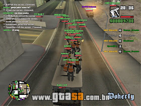 SA-MP San Andreas Multiplayer para GTA San Andreas