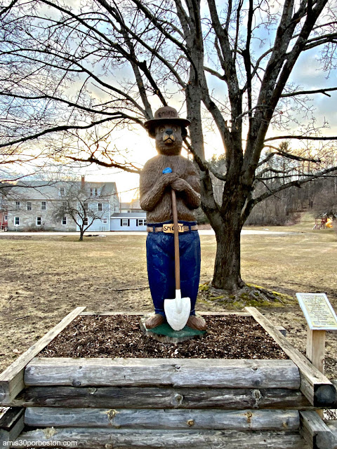 Oso Smokey en Cavendish, Vermont