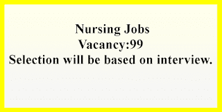 Nursing Jobs in Directorate of Health Services Manipur Recruitment 2021