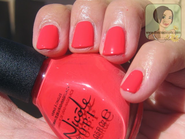 Nicole by OPI The Coral of the Story