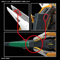 Bandai MG 1/100 GN-003 Gundam Kyrios English Color Guide & Paint Conversion Chart