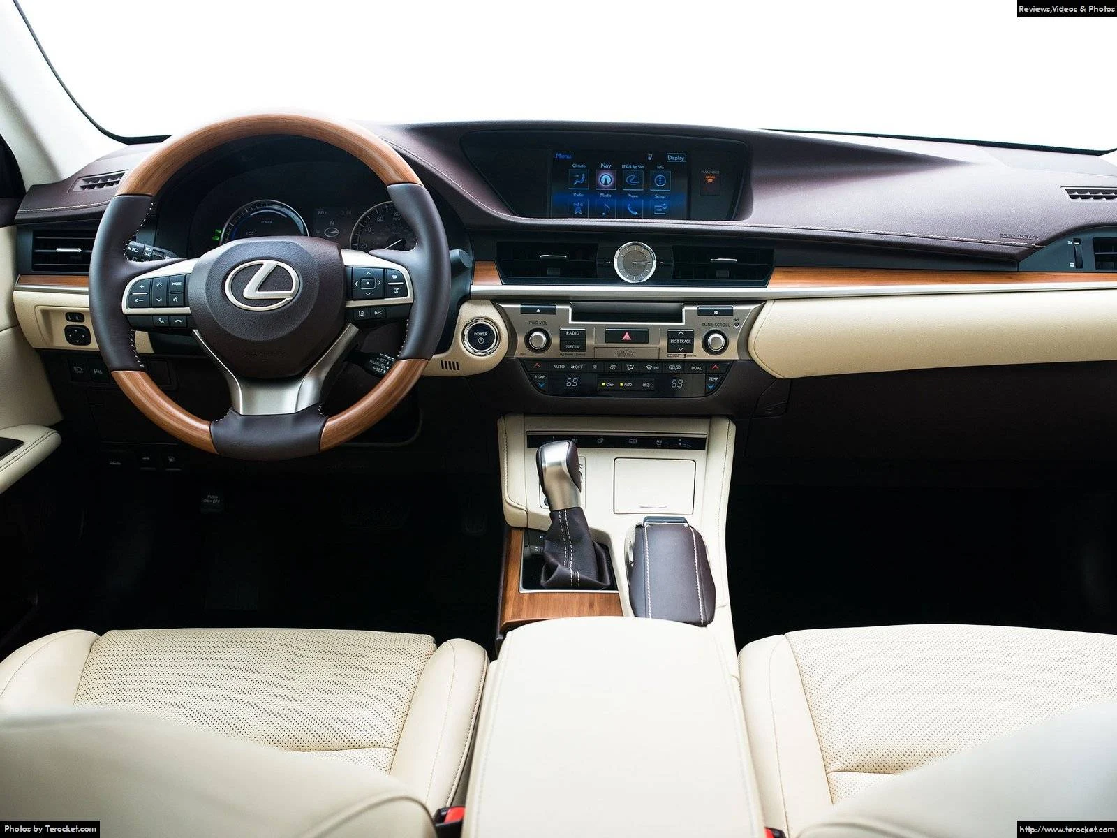 Đánh giá xe Lexus ES350 2016