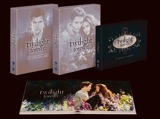 Quieres obtener la edición completa de Crepúsculo Twilight Forever? 