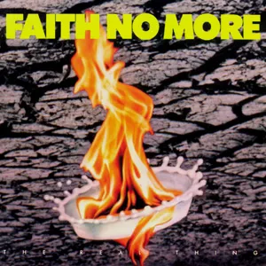 Portada del álbum THE REAL THING de FAITH NO MORE