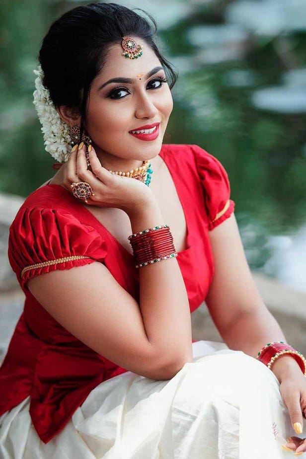 Actress Sreethu Krishnan Latest Hot Photoshoot Stills