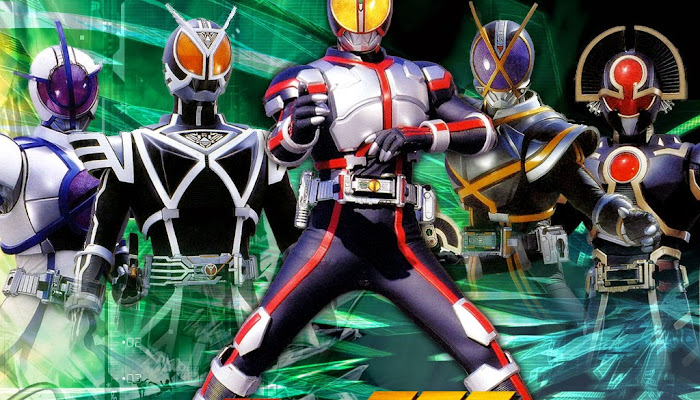 Batch Kamen Rider Faiz Subtitle indonesia