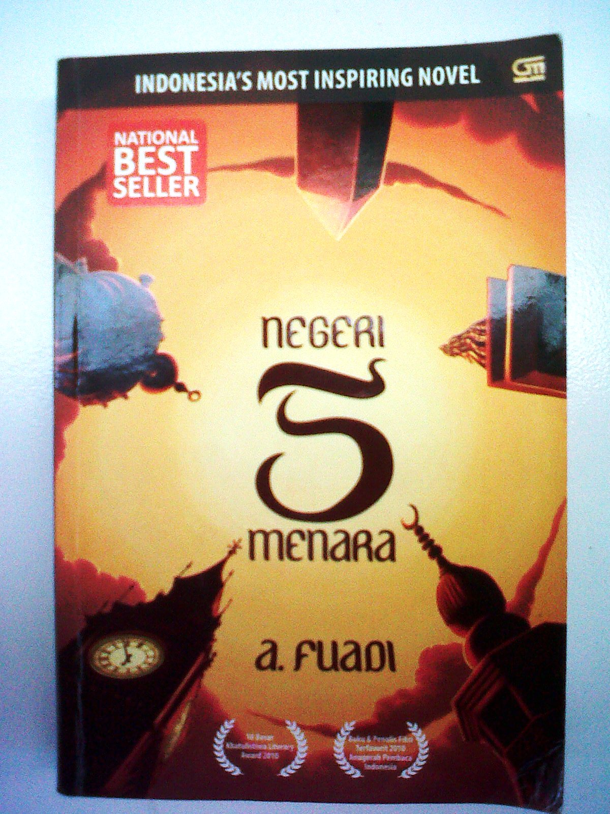 Dhimas Widya Kusuma: RESENSI NOVEL 