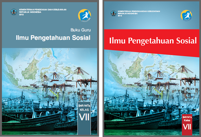 Secara buku IPS Kurikulum 2013 terdiri atas buku guru dan buku siswa.