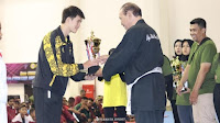 BKC Lampung Peringkat 6 Nasional Kejurnas Karate