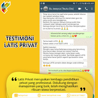 testimoni les privat latiseducation