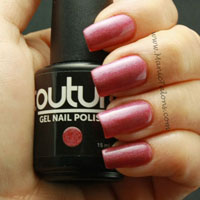 Couture Gel Polish Amethyst Crush Swatch