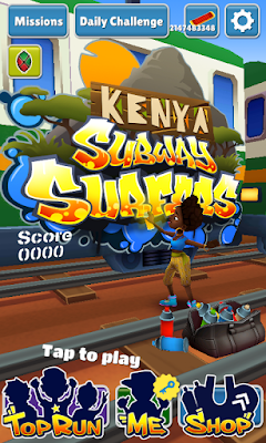 Subway Surfers android game