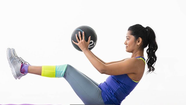 Get A Strong Heart With Balance Ball