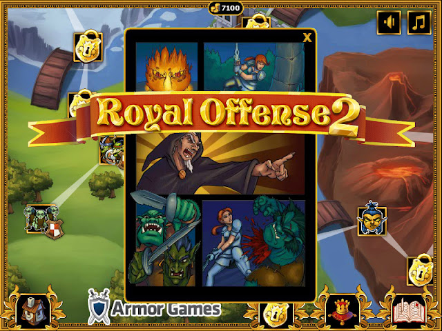 Game Kingdom Royal Offense 2