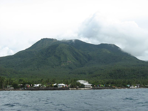 Pictures Of Volcanoes In The Philippines. active volcano on Camiguin