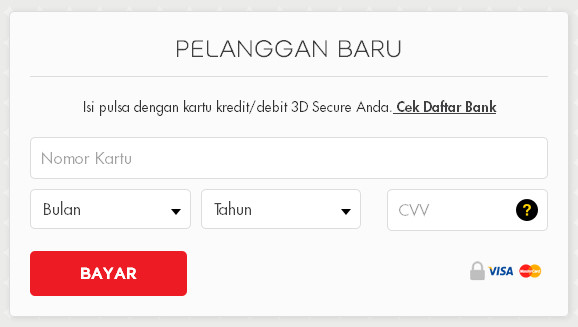 Cara Isi Pulsa Indosat Ooredoo Melalui Internet Menit Info