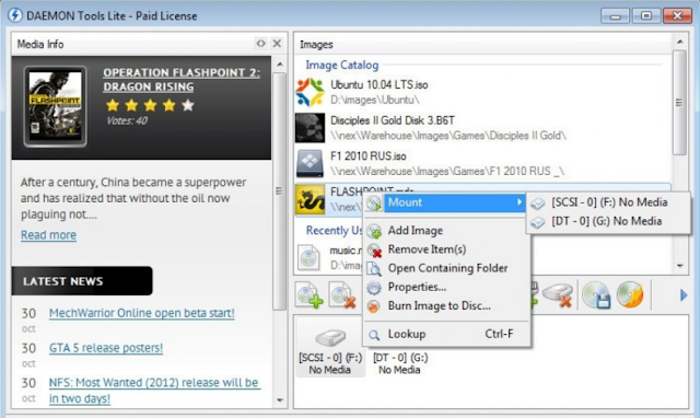 Download DAEMON Tools 5.0.1