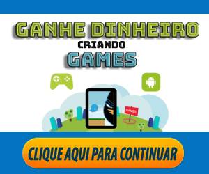 Ganhe dinheiro criando games