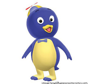 Pablo de Backyardigans para imprimir