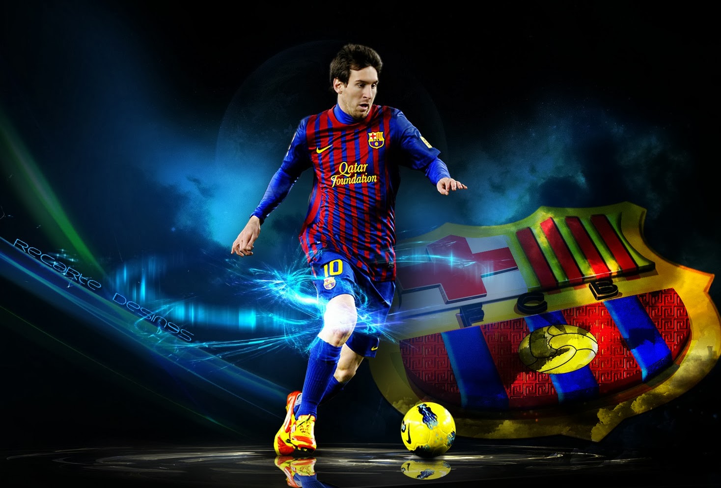 ... Messi Barcelona New HD Wallpapers 2013-2014 | Football HD Wallpapers