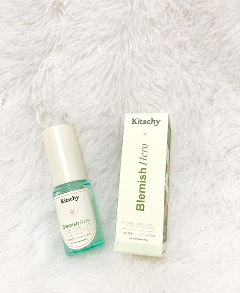 Review Blemish Hero Kitschy Beauty