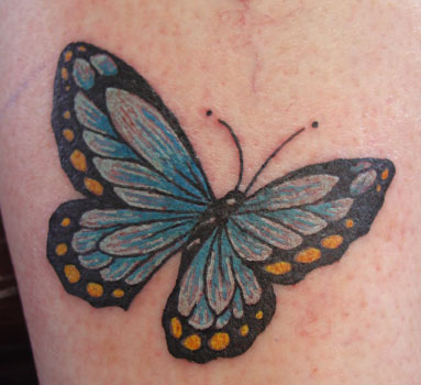Butterfly Tattoo Design. Published on November 11, Blue Butterfly Tattoo