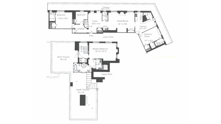 Huguette Clark Mansion Floor Plans