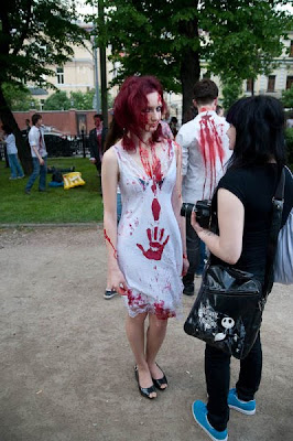 Moscow Zombie Walk 2010