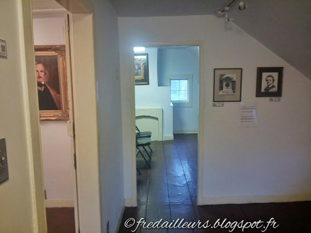 New York Bronx Poe Cottage musée